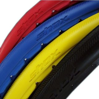 SHOX Solid Colored Tires （車椅子生活用ノーパンクタイヤ） - 伝心堂株式会社